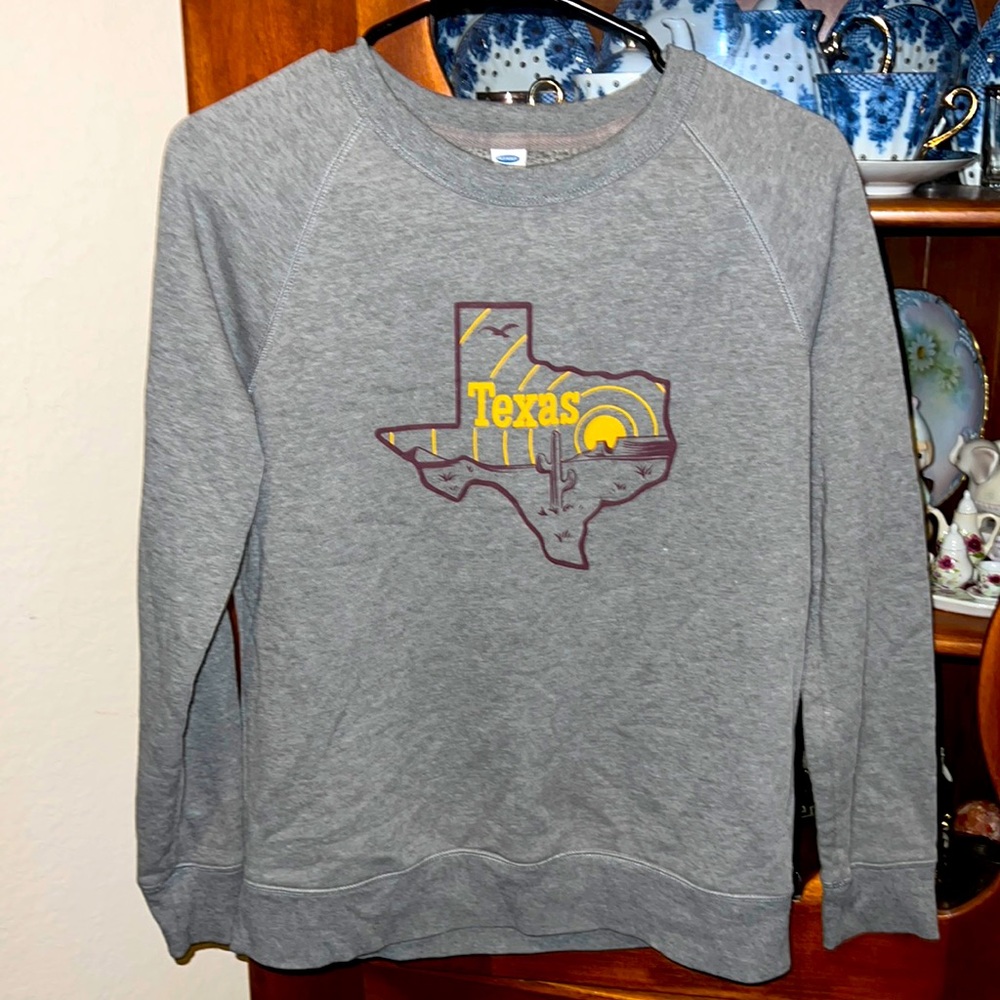 TEXAS crewneck